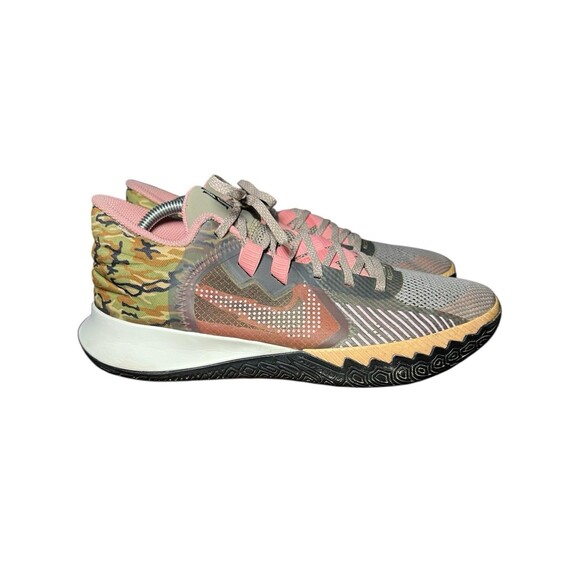 Nike Kyrie Flytrap 5 Moon Fossil/Pink Gaze Camo Men’s Shoe Size 10.5, CZ4100-005 - Picture 2 of 11